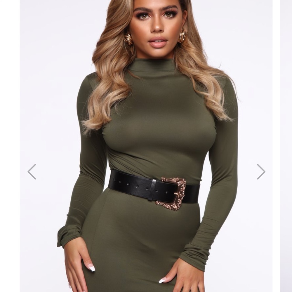 Fashion nova belt